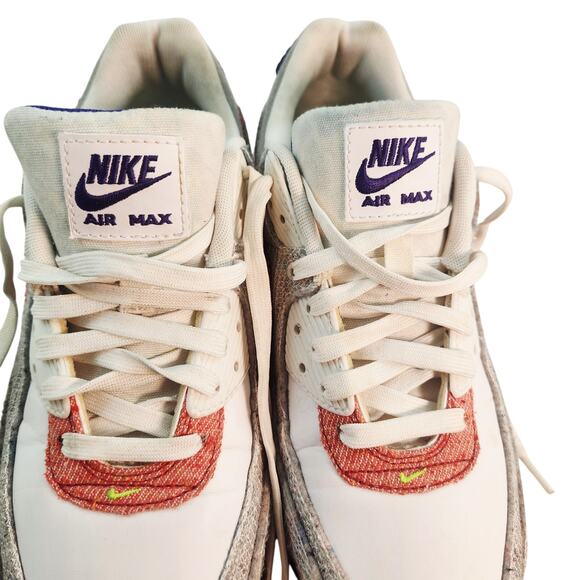 Nike Air Max 90 Recycled Jerseys Pack Men's Shoe 10 - Picture 3 of 7
